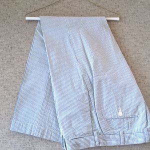Men's Seersucker Preston Fit Pants